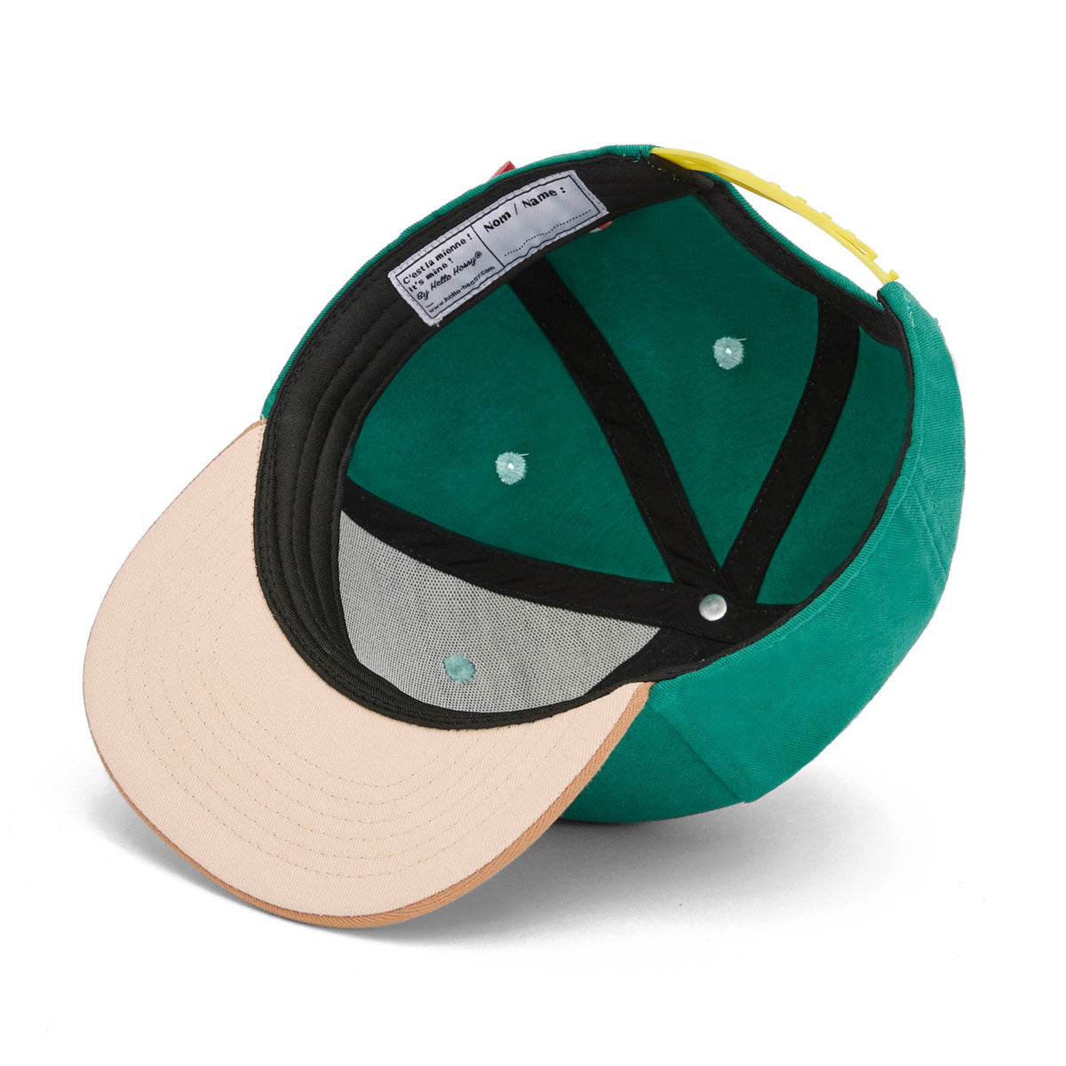 Boné trucker Hello Hossy Patch Gelato com rede atrás, aba curva e fecho ajustável, imagem 3