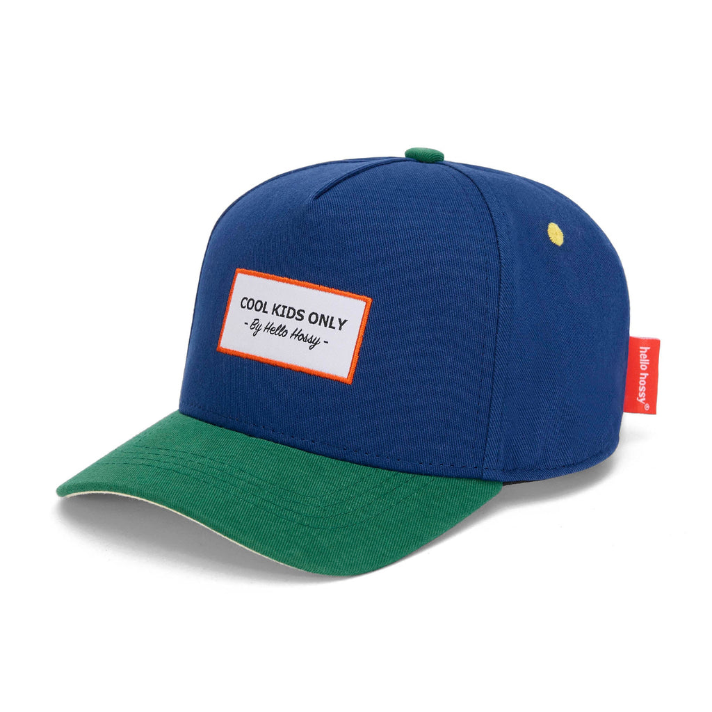 Boné trucker Hello Hossy Mini Night com rede atrás, aba curva e fecho ajustável, imagem 1