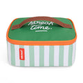 Lancheira isotérmica Hello Hossy Green Stripes, fotografia 1 do produto
