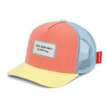 Boné trucker Hello Hossy Mini Neo com rede atrás, aba curva e fecho ajustável, imagem 1