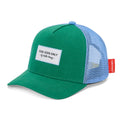 Boné trucker Hello Hossy Mini Lawn com rede atrás, aba curva e fecho ajustável, imagem 1