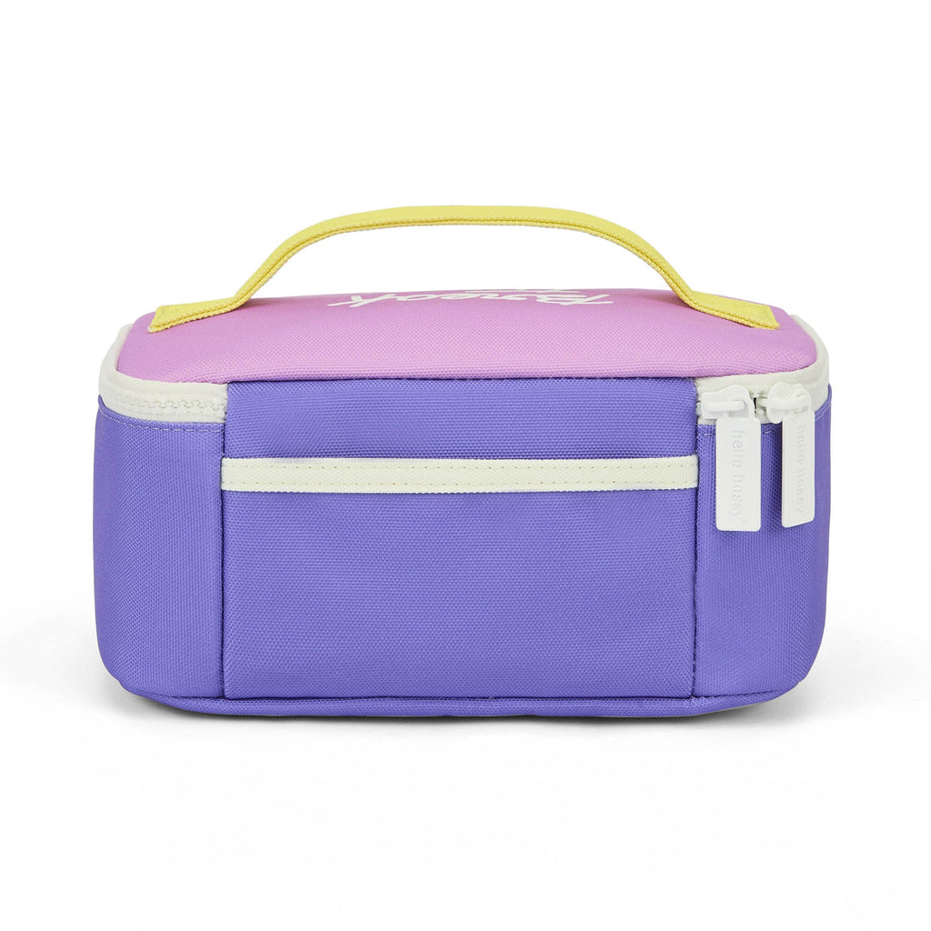 Lancheira isotérmica Hello Hossy Mini Lavendy, fotografia 3 do produto