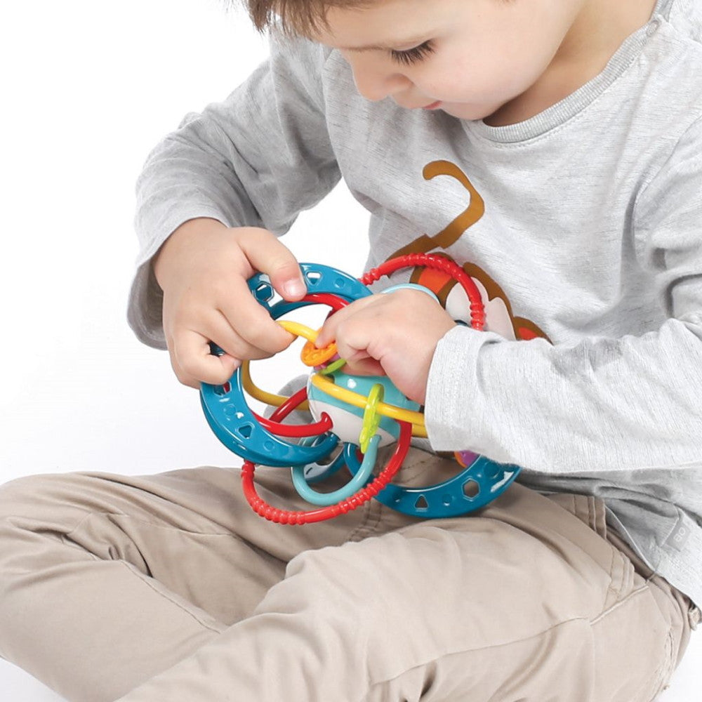 Ludi Flexible Rattle - Planet