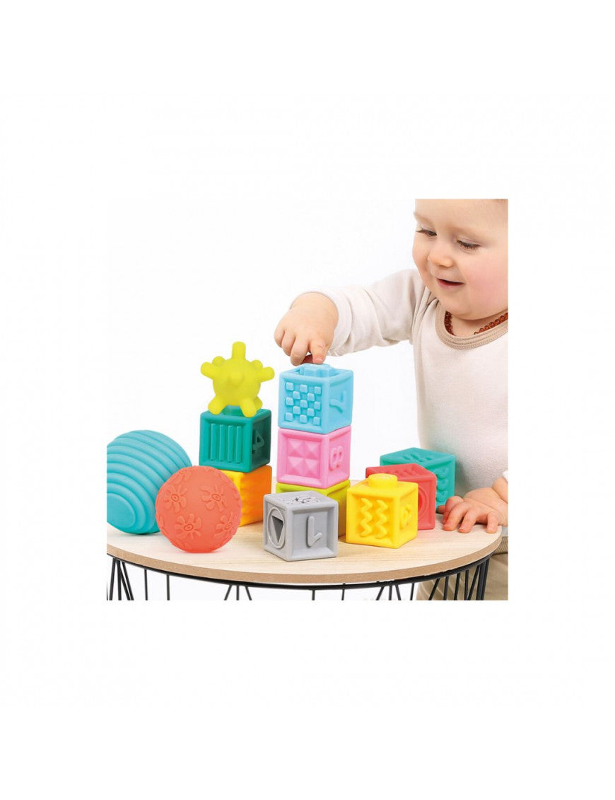 Ludi Conjunto de Atividades Sensoriais