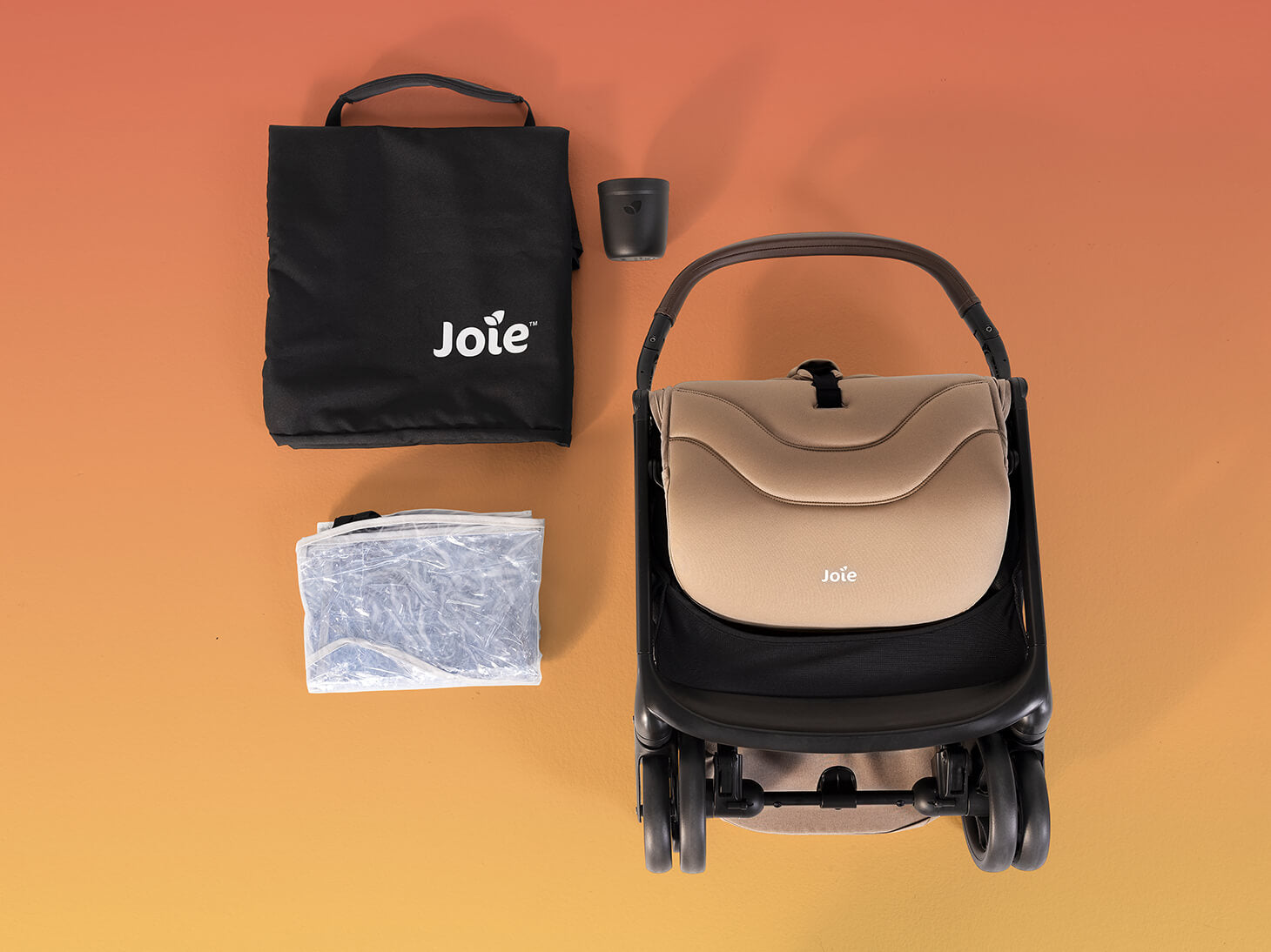 Acessorios incluidos com o Joie porto