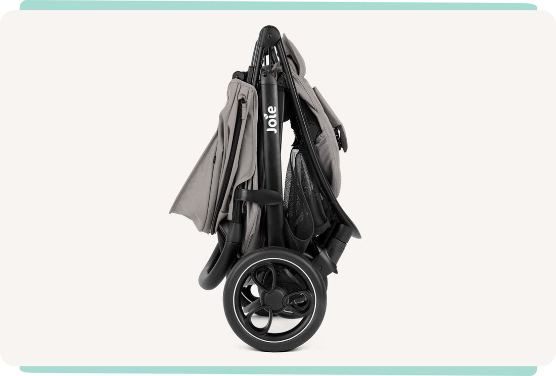 Joie DUO Litetrax PRO stroller + i-gemm egg