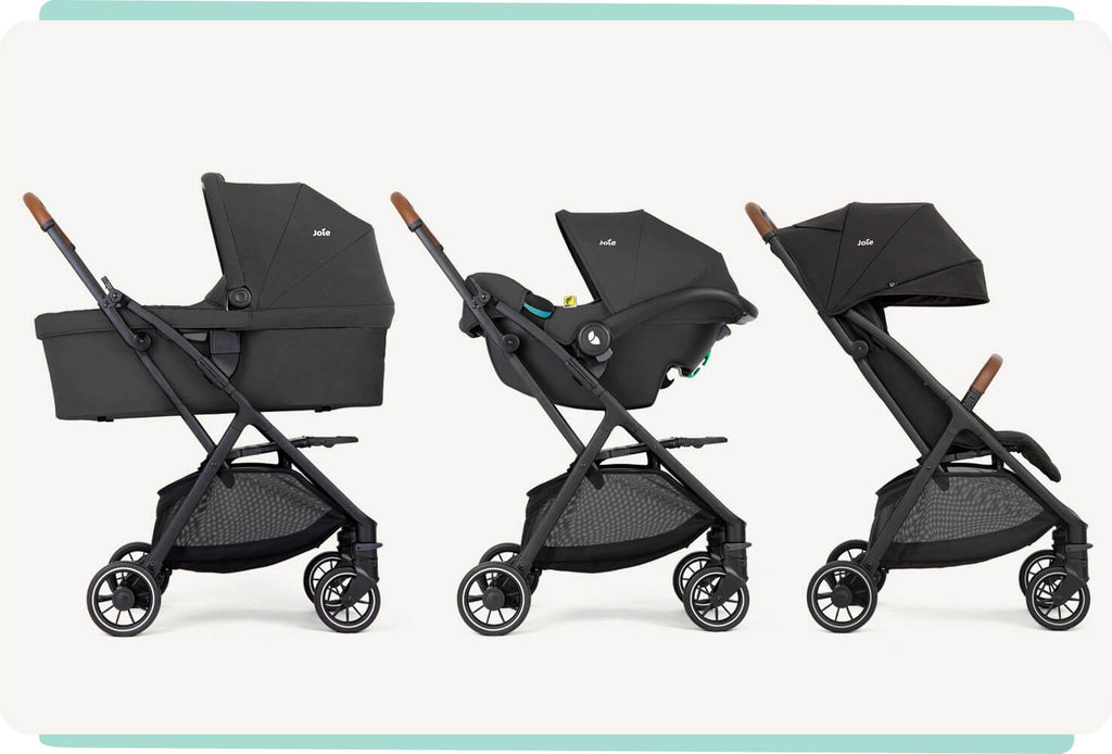 Joie Carrinho de passeio compacto Pact PRO até aos 22kg