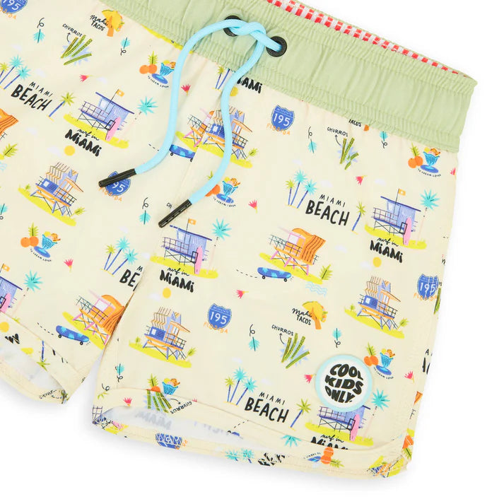 Hello Hossy Miami Beach Swim Shorts