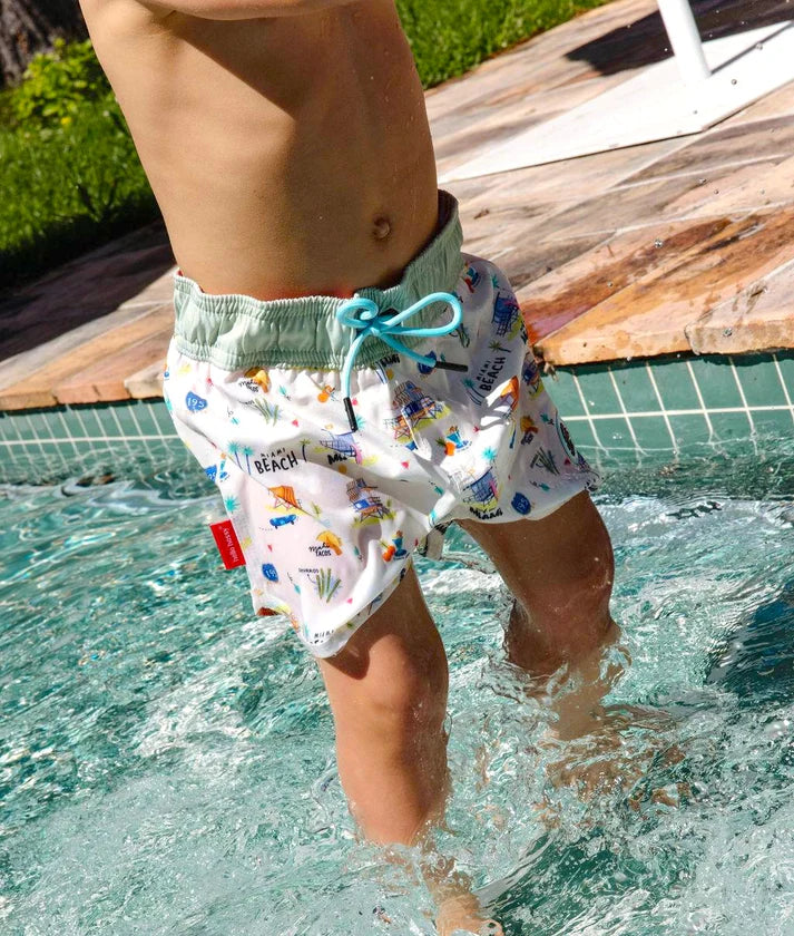 Hello Hossy Miami Beach Swim Shorts