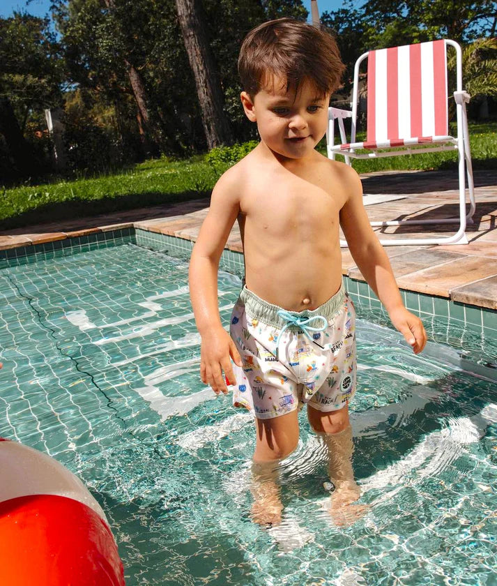 Hello Hossy Miami Beach Swim Shorts