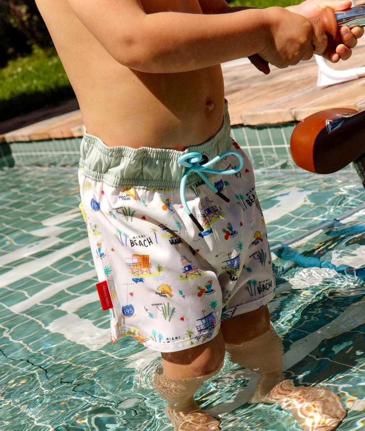 Hello Hossy Miami Beach Swim Shorts