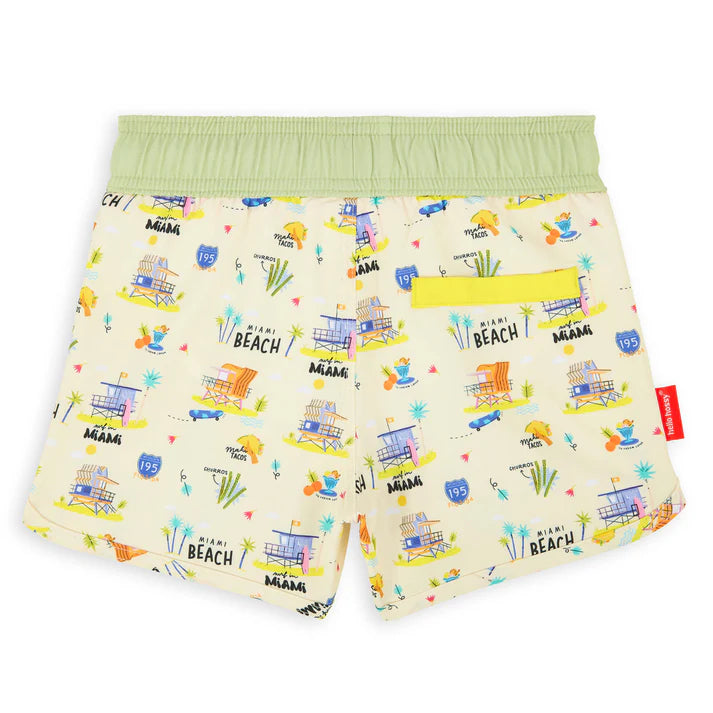 Hello Hossy Miami Beach Swim Shorts