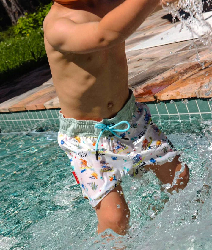 Hello Hossy Miami Beach Swim Shorts