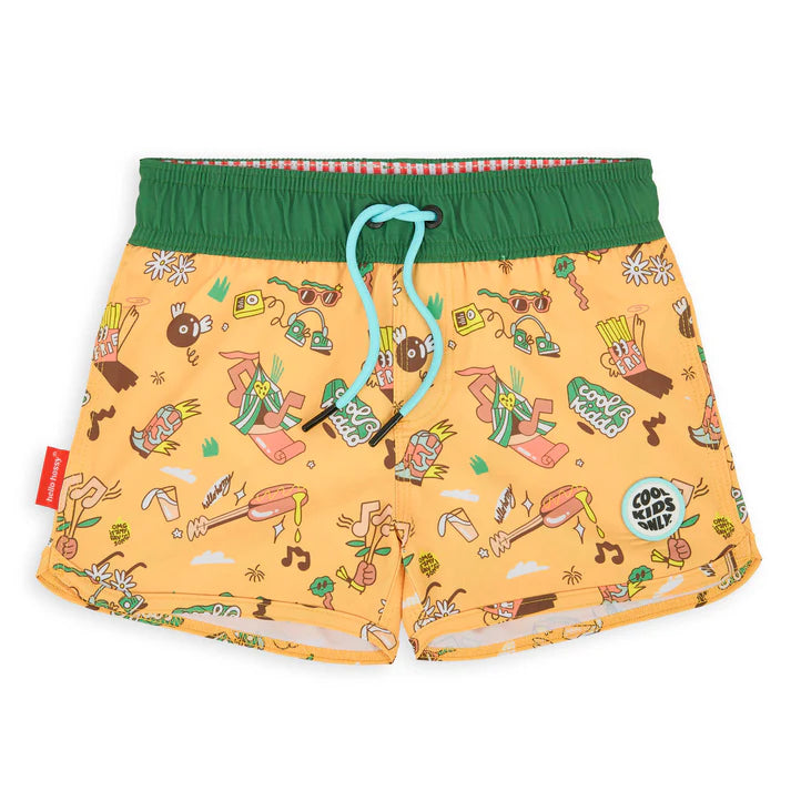 Hello Hossy Miami Beach Swim Shorts
