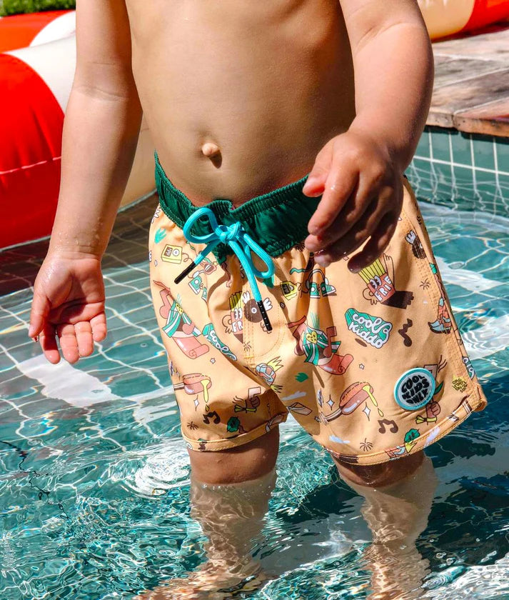 Hello Hossy Miami Beach Swim Shorts