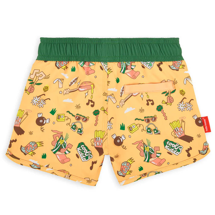 Hello Hossy Miami Beach Swim Shorts