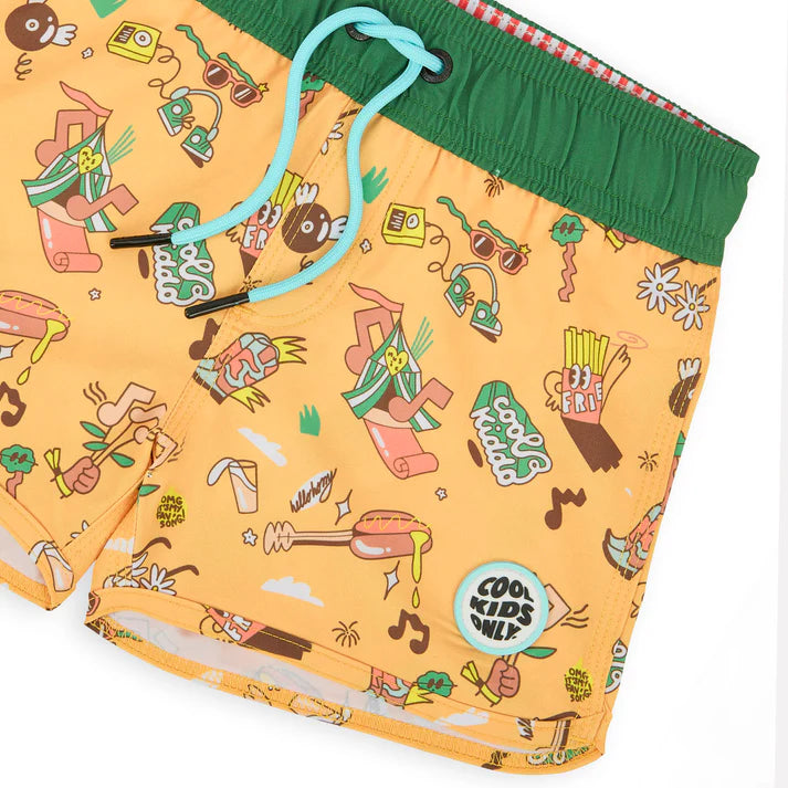 Hello Hossy Miami Beach Swim Shorts