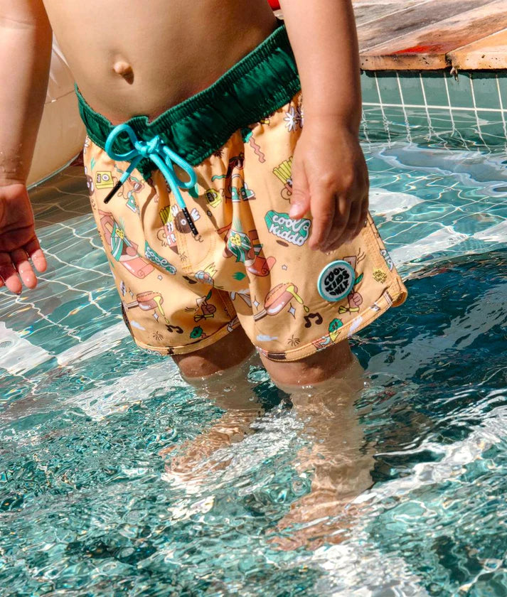 Hello Hossy Miami Beach Swim Shorts