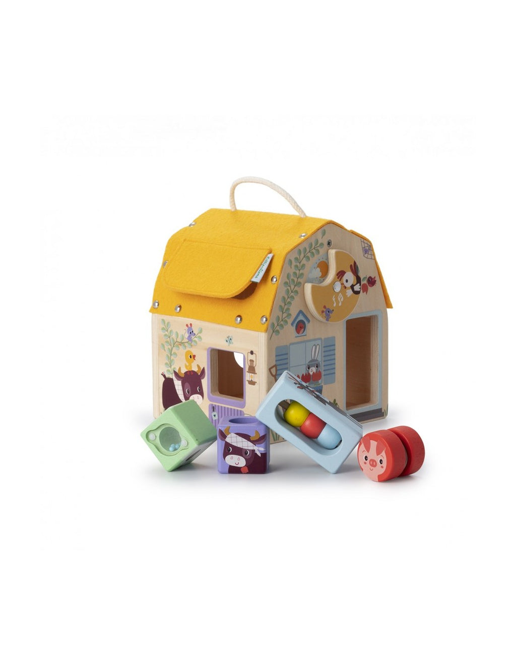 Lilliputiens Casa com formas sonoras