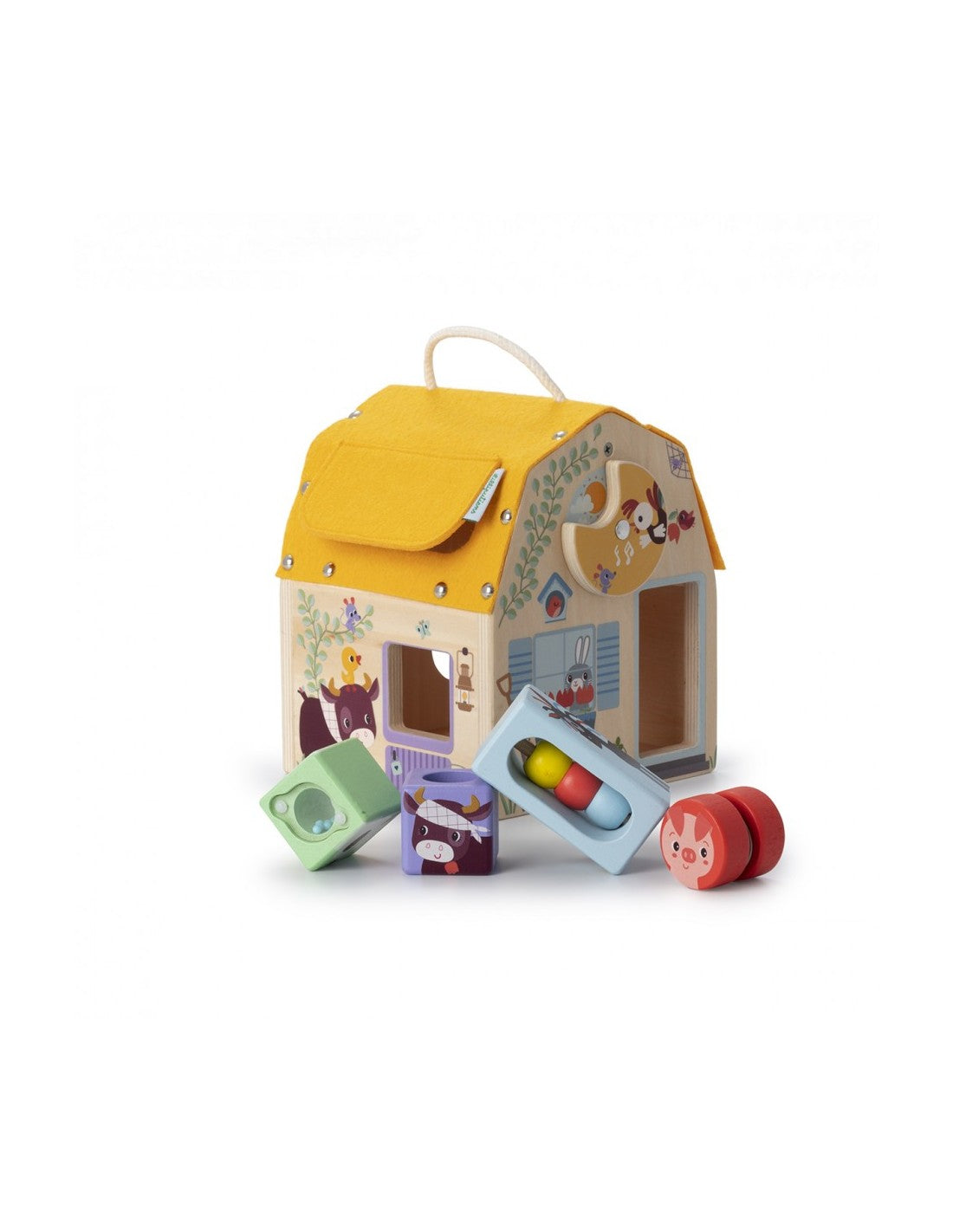 Lilliputiens Casa com formas sonoras