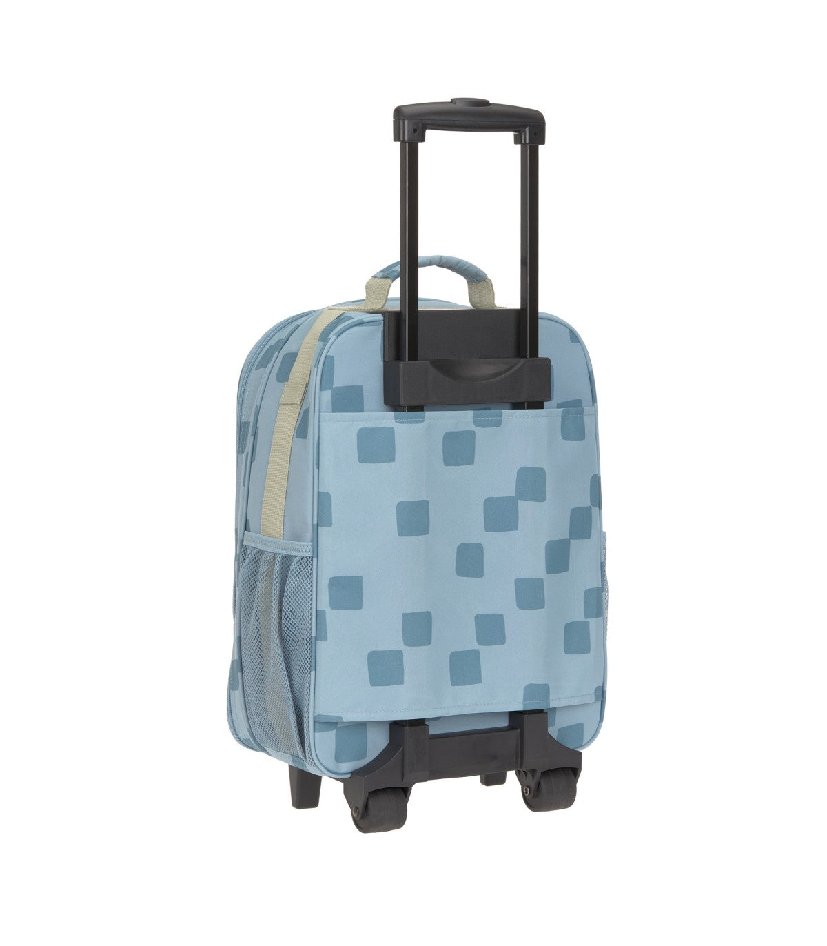 Lassig Mochila escolar trolley com rodas Azul