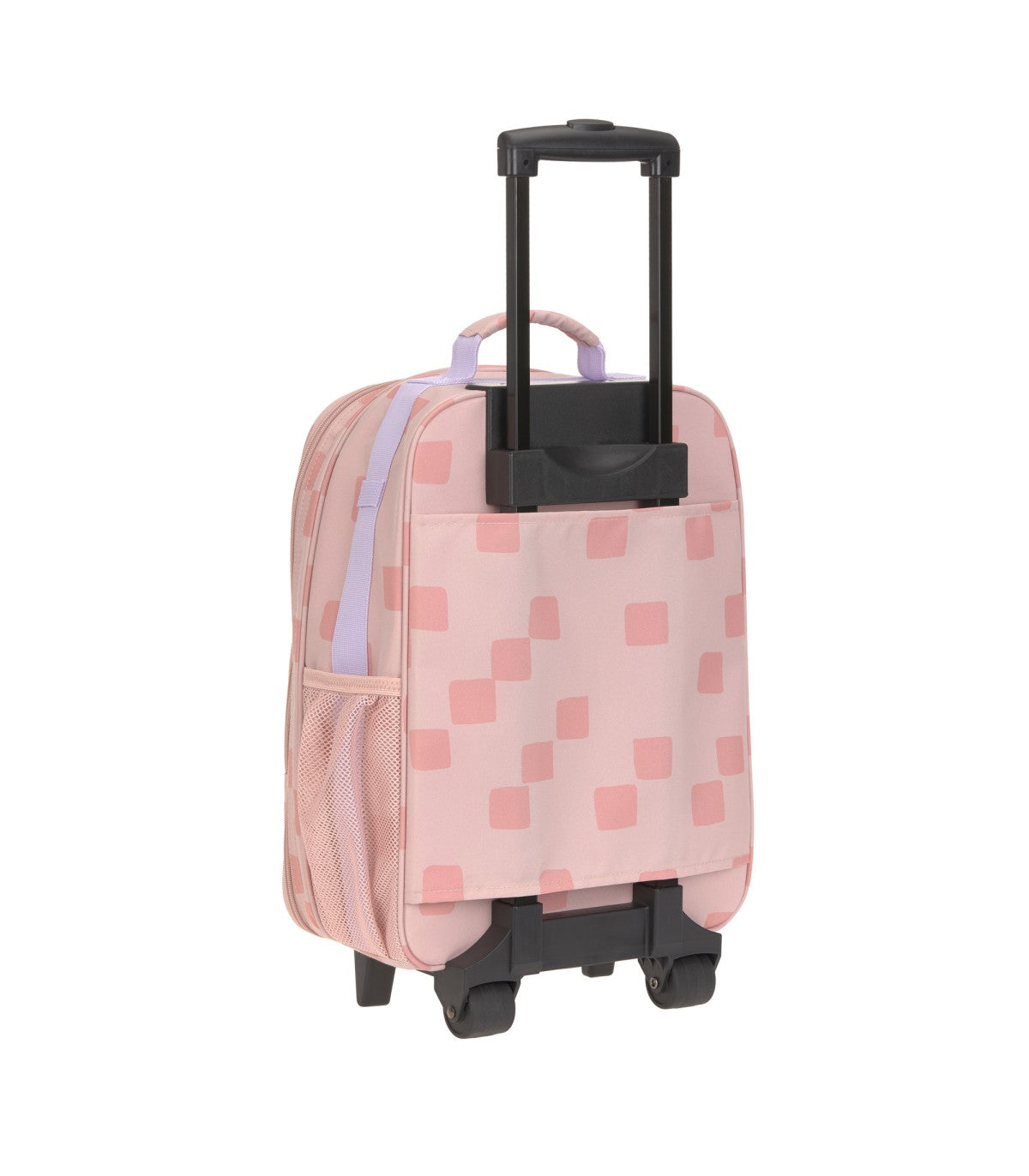 Lässig Pink School Trolley Backpack with Wheels
