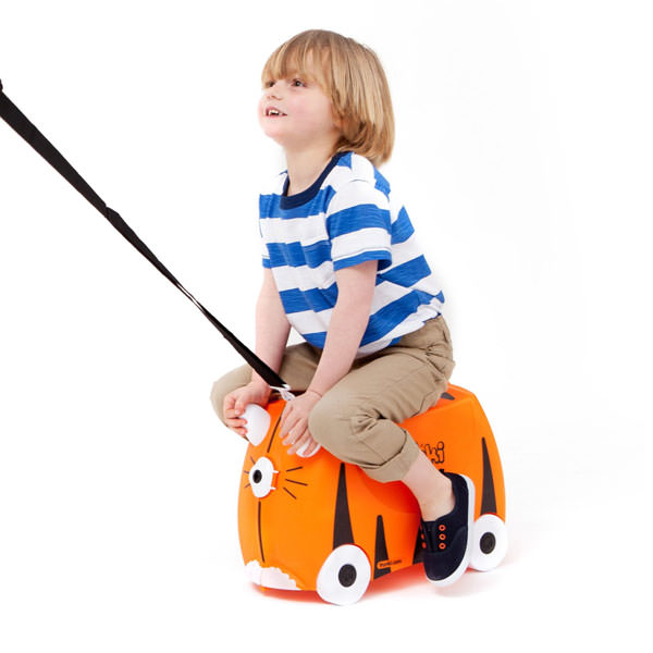 Trunki Children's airplane suitcase UNA unicornio