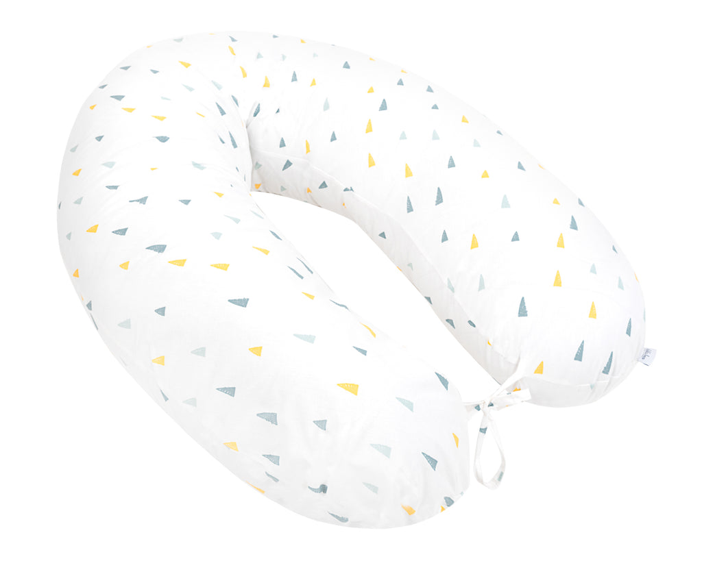 KikkaBoo Almofada para maternidade Elephant Time