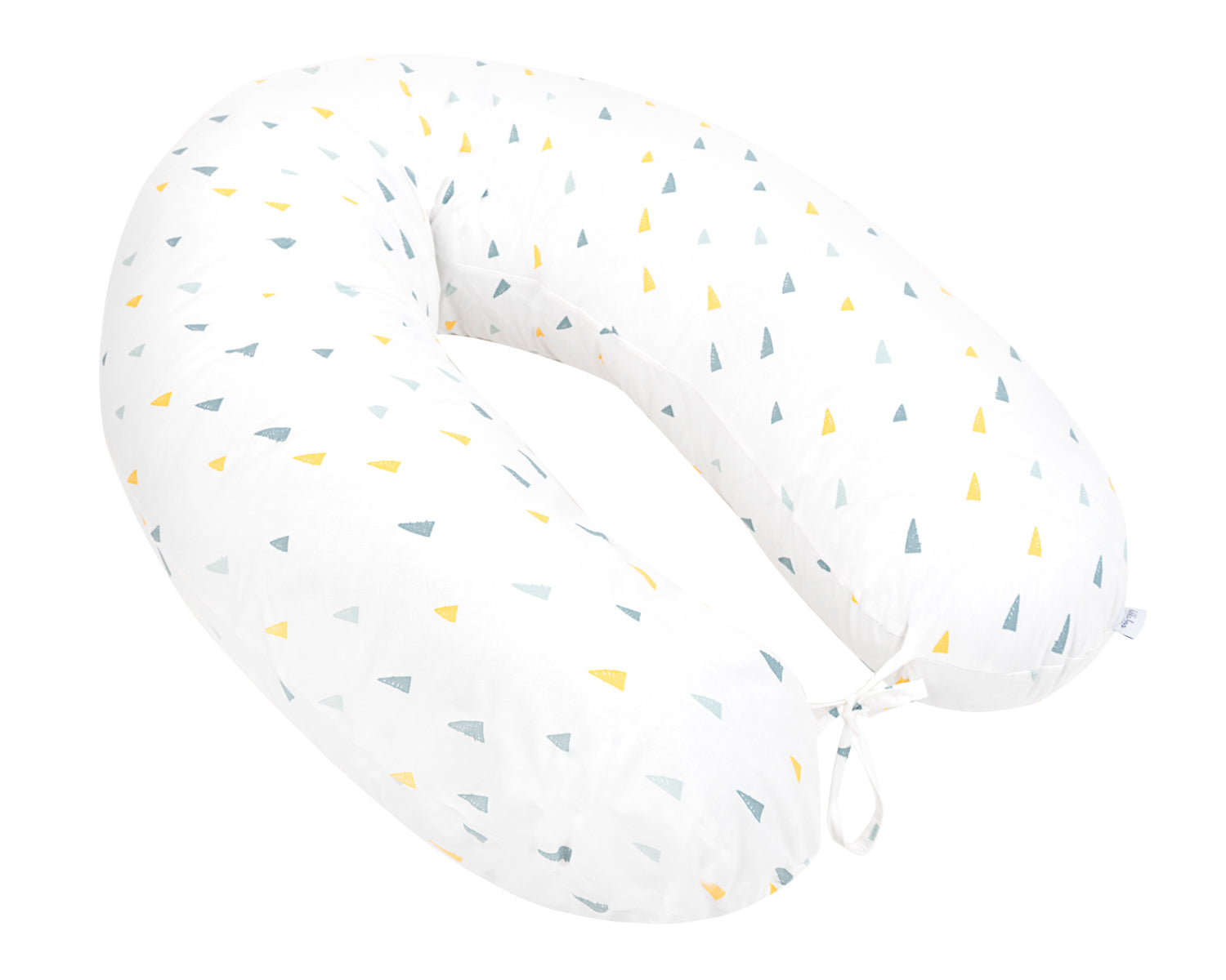 KikkaBoo Almofada para maternidade Elephant Time