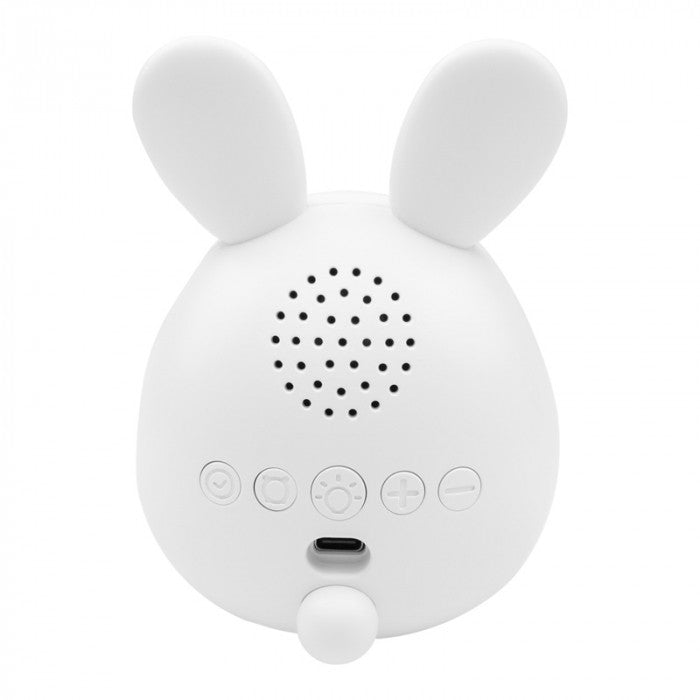 Mary's Light Pink Rabbit Alarm Clock