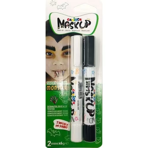 CARIOCA Set de 2 lápices para pintar caras