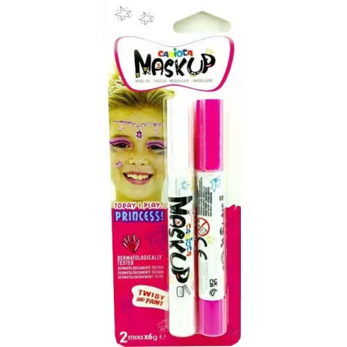 CARIOCA Set de 2 lápices para pintar caras