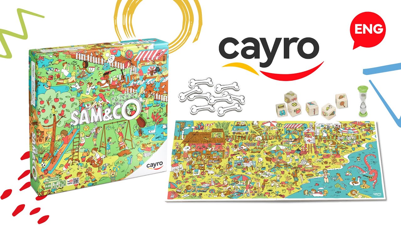 Cayro - Jogo de Observação - Sam and Co