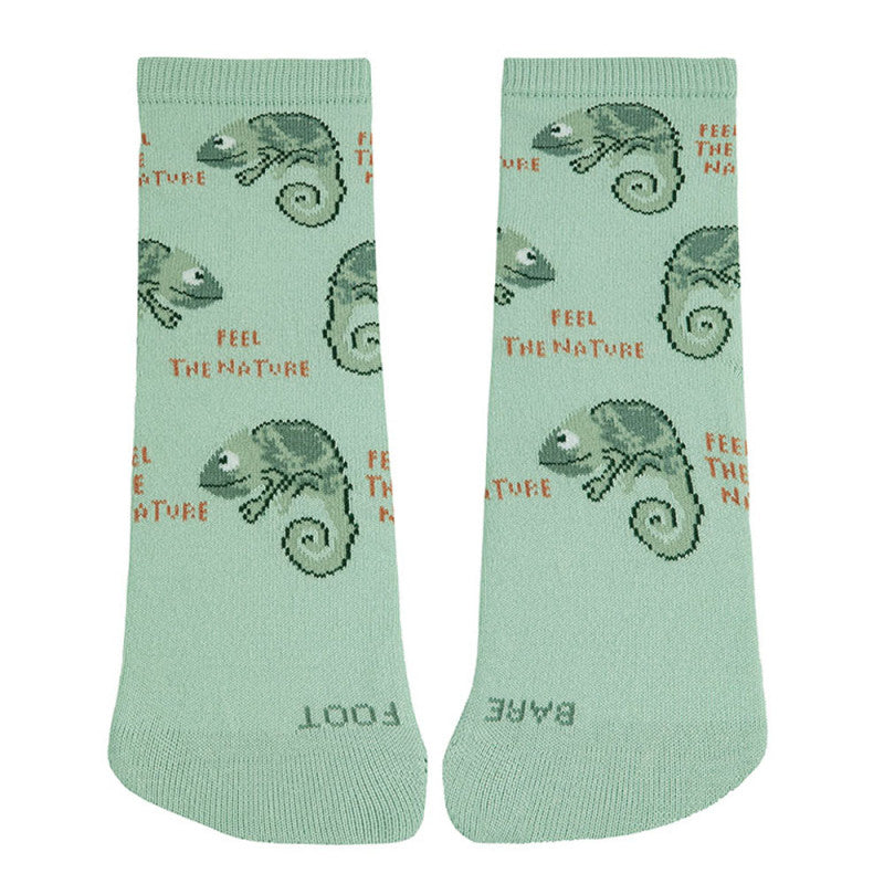 Condor 1 par Meias Barefoot Camaleão