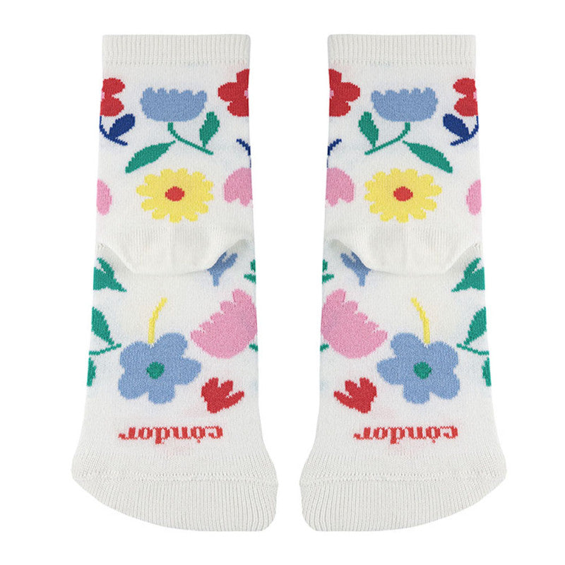 Condor 1 par Meias Barefoot Fancy Floral