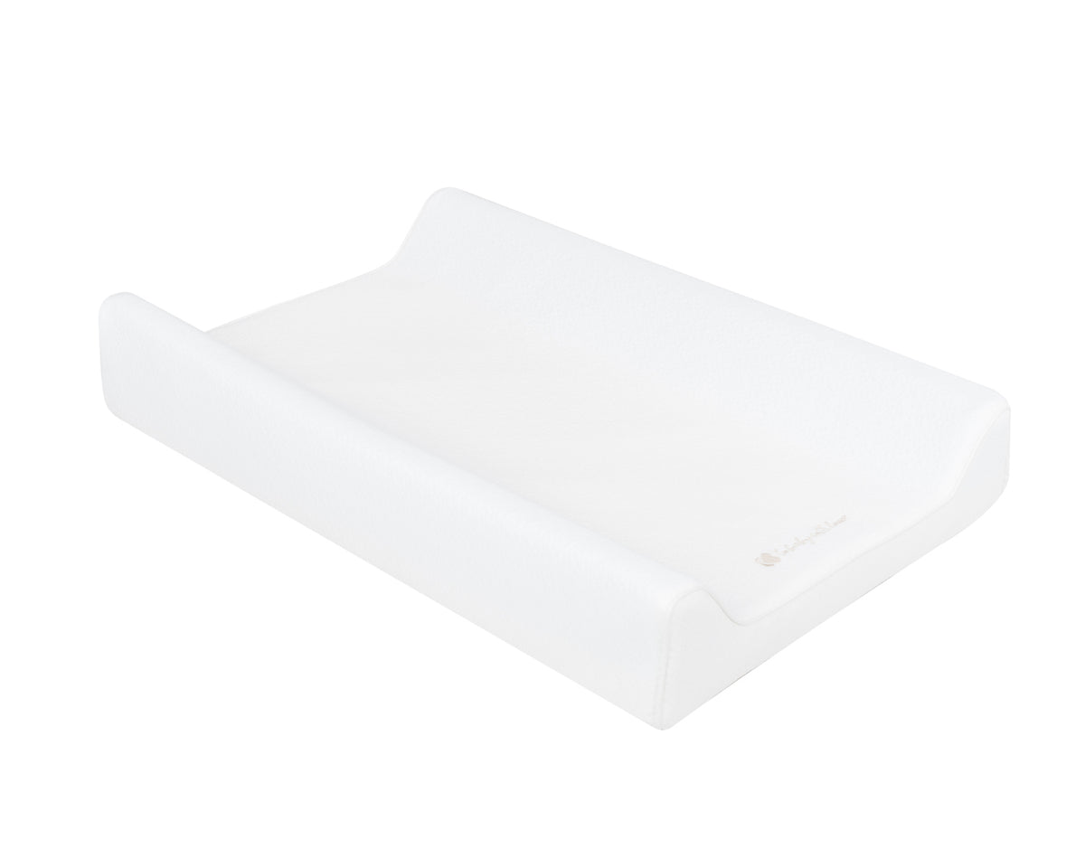 Muda-fraldas viscoelástico Airknit Branco da Kikkaboo, fotografia 1