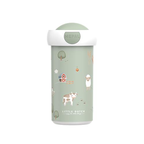 Copo escolar Campus 300 ml Mepal x Little Dutch Little Farm