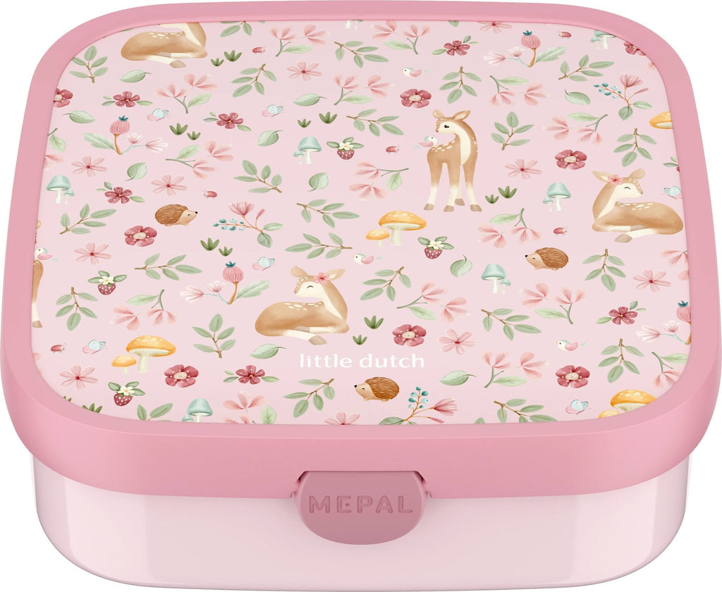Lancheira Campus Bento grande Mepal x Little Dutch Fairy Garden