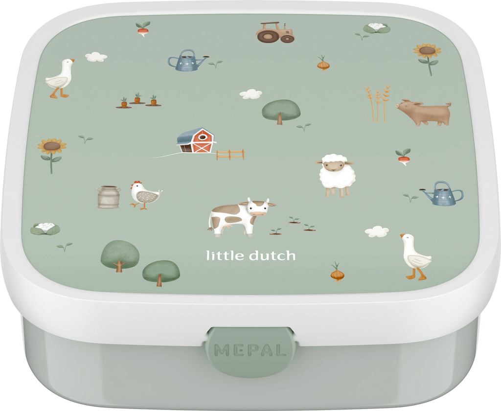 Lancheira Campus Bento grande Mepal x Little Dutch Little Farm