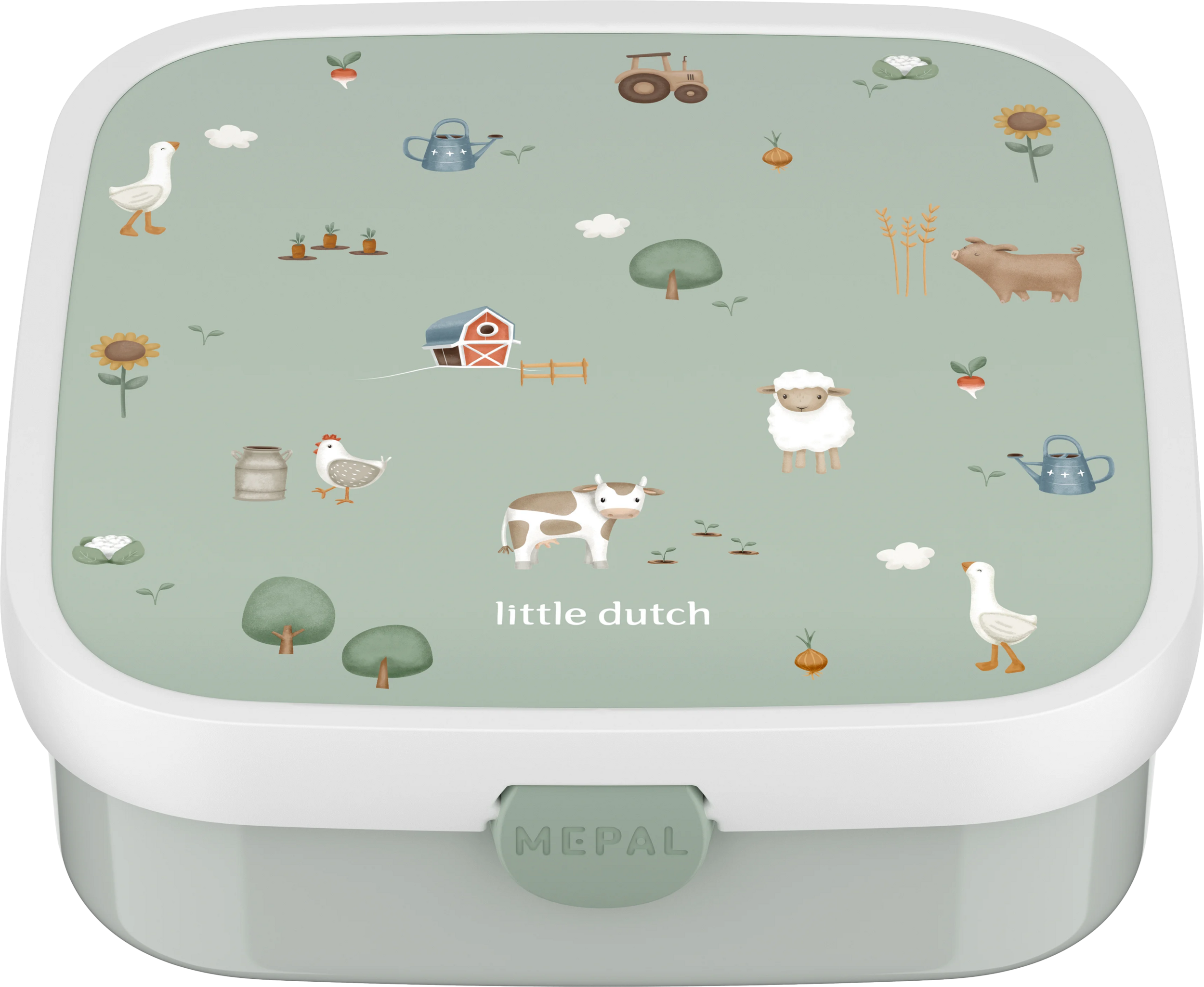 Lancheira Campus Bento grande Mepal x Little Dutch Little Farm