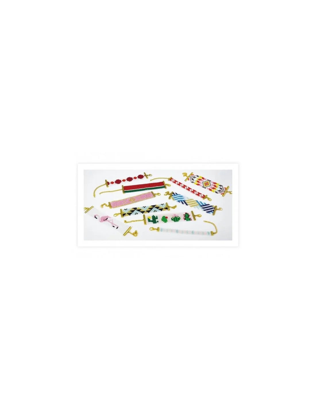 Máquina para tejer pulseras Buki