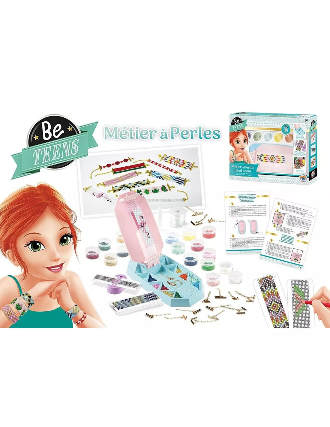 Máquina para tejer pulseras Buki