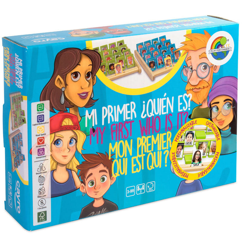 Cayro Game Mi primer quién es quién