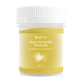 Gold Mica Pigment Powder for Cosmetics 10g *Made to Order