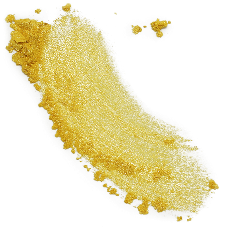 Mica pigmento en polvo para cosméticos oro 10gr *bajo pedido