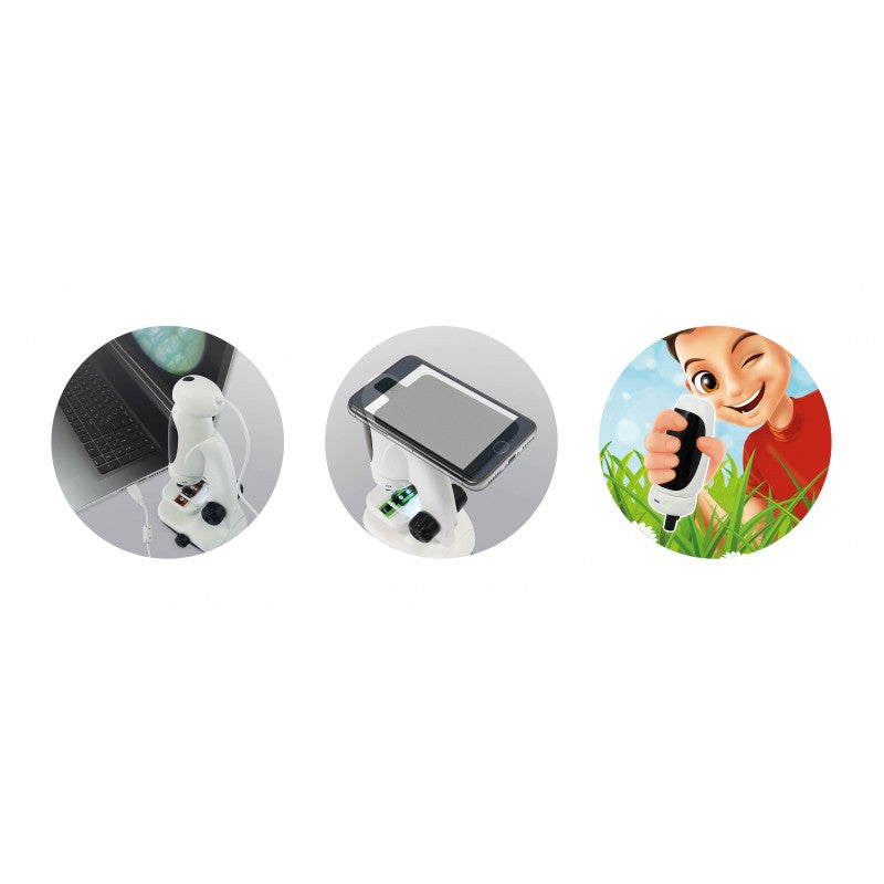 Buki Microscope 400x digital video pc/phone/USB 