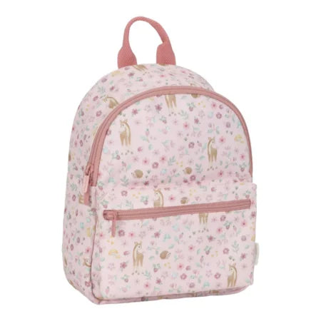 Mochila infantil Fairy Garden Little Dutch com estampado floral e de borboletas