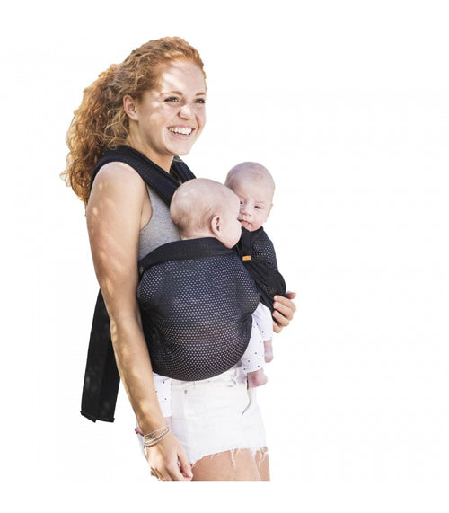 Mochila Porta Porteo De Gemelos Mochila Portabebé Dual Jané