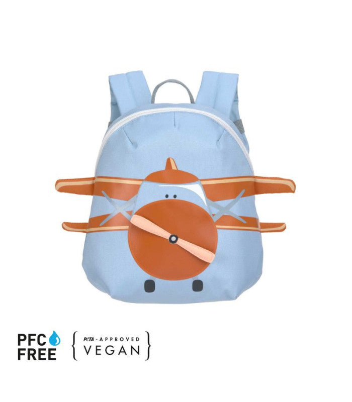 Lassig Mini Airplane Children's School Backpack 