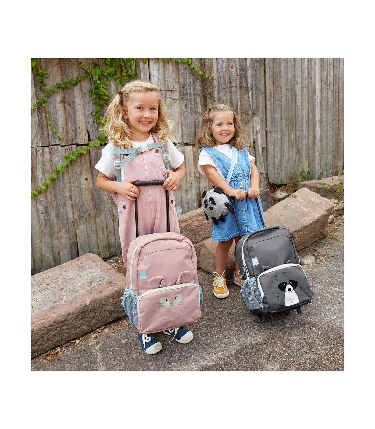 Mochila trolley infantil escolar con ruedas Lässig * bajo pedido